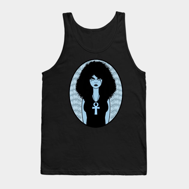 Death Tank Top by Dark_Inks